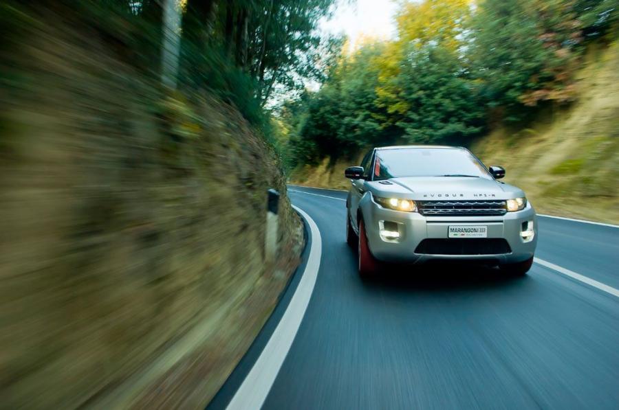 Land Rover Range Rover Evoque by Marangoni 2011 года  (фото 5 из 44)